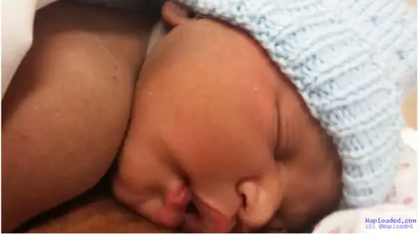 See The Name Nnamdi Kanu Gives To His Newly Born Baby
